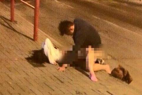 港校内地生街头“野战”被拍 女生认罪男生仍否认