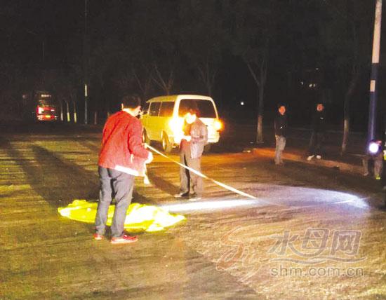 八旬老太寻找智障孙子被撞身亡 肇事司机逃逸