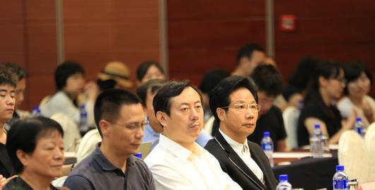 出席新闻发布会的嘉宾。长城网记者张铮摄