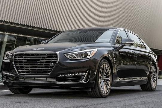 ִ¿Genesis G90Ԥͼ ȫͷ