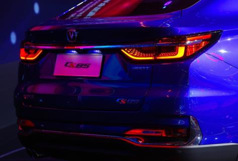 ȫ½SUV CS85δ߼