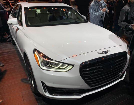 ͺջĺ Genesis G90ŦԼչ